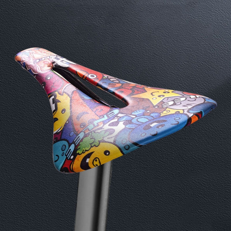 ENLEE E-ZD412 Bicycle Carbon Fiber Cushion Outdoor Riding Mountain Bike Saddle, Style: Camouflage - free shipping - PMc TechLife - Order now!