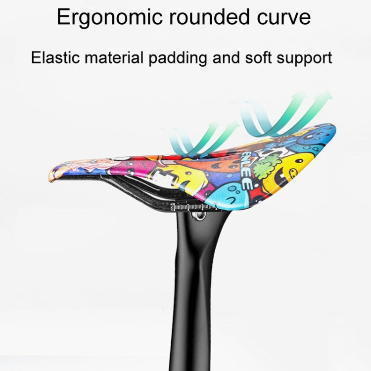 ENLEE E-ZD412 Bicycle Carbon Fiber Cushion Outdoor Riding Mountain Bike Saddle, Style: Camouflage - free shipping - PMc TechLife - Order now!