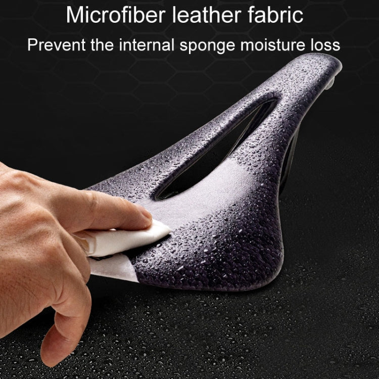 ENLEE E-ZD412 Bicycle Carbon Fiber Cushion Outdoor Riding Mountain Bike Saddle, Style: Explosion - Bicycle Saddle by ENLEE | Online Shopping South Africa | PMc TechLife | Buy Now Pay Later Mobicred