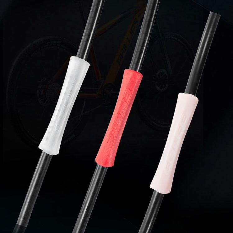 ENLEE 5pcs /Set Mountain Road Bike Brake Shifter Universal Cable Cover(Pink) - Bicycle Brake Parts by ENLEE | Online Shopping South Africa | PMc TechLife | Buy Now Pay Later Mobicred