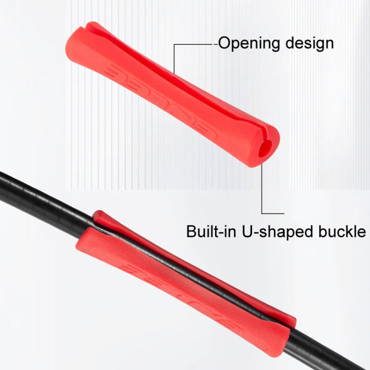 ENLEE 5pcs /Set Mountain Road Bike Brake Shifter Universal Cable Cover(Pink) - Bicycle Brake Parts by ENLEE | Online Shopping South Africa | PMc TechLife | Buy Now Pay Later Mobicred