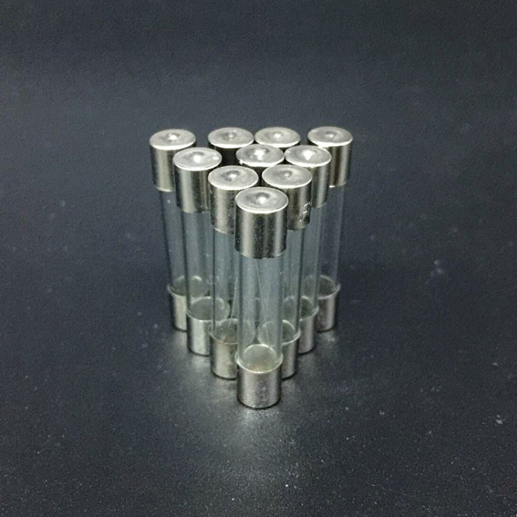 72pcs /Box 6x30mm Glass Fuse 0.5A-30A Insurance Pipe / - Fuse by PMC Jewellery | Online Shopping South Africa | PMC Jewellery