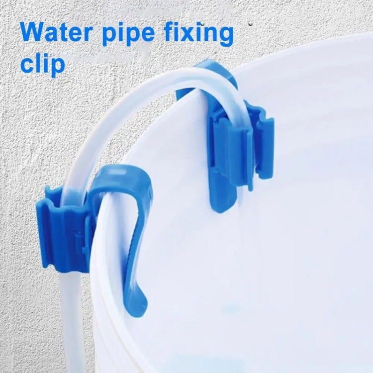 5pcs Multifunctional Fish Tank Aquarium Water Pipe Fixing Clip(Black) - Fish Tanks & Accessories by PMC TechLife | Online Shopping South Africa | PMC TechLife | Buy Now Pay Later Mobicred