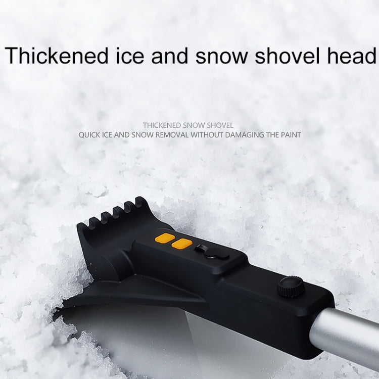 Car Multifunctional Telescopic Snow Shovel Glass Defrost De-icing Brush Winter Cleaning Tools, Spec: Ordinary - Ice Scraper by PMC Jewellery | Online Shopping South Africa | PMC Jewellery | Buy Now Pay Later Mobicred