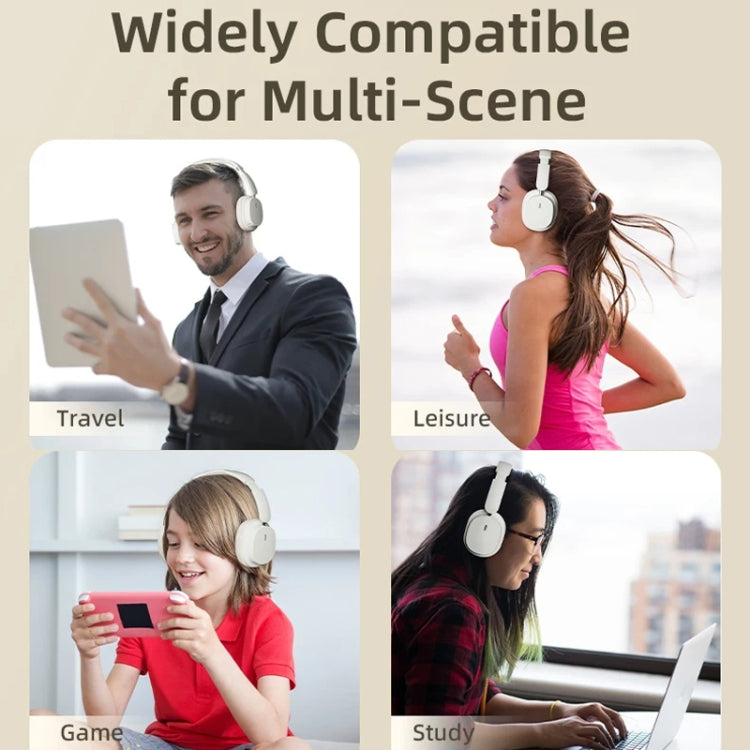 SOYTO SY-T2 Noise Reduction Bluetooth Headset Wireless Game Headset(White) - free shipping - PMC TechLife - Order now!