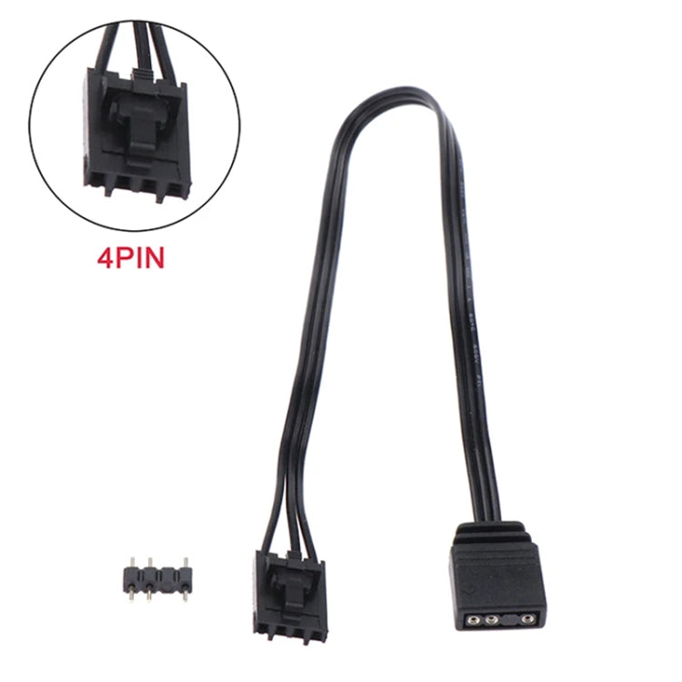 4Pin For Pirate Ship Controller Adapter Cable QL LL120 ICUE Divine Light Synchronization(25cm) - free shipping - PMC TechLife - Order now!