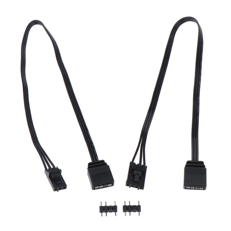 4Pin For Pirate Ship Controller Adapter Cable QL LL120 ICUE Divine Light Synchronization(25cm) - free shipping - PMC TechLife - Order now!