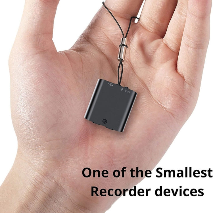 Q63 HD Noise Canceling Magnetic Voice Recorder Portable Intelligent Voice Activated Recording Pen, Capacity: 8GB(Black) - Recording Pen by PMC TechLife | Online Shopping South Africa | PMC TechLife | Buy Now Pay Later Mobicred