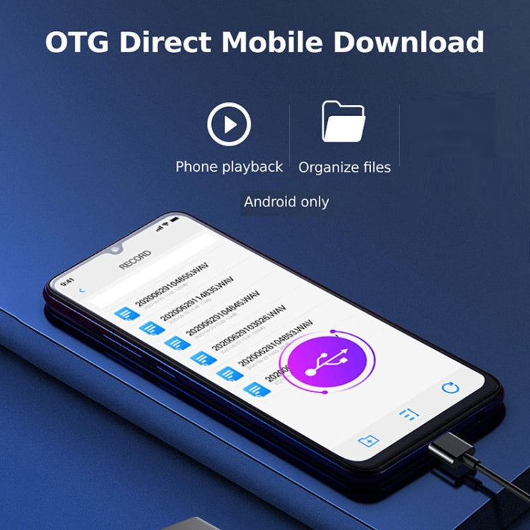 Q63 HD Noise Canceling Magnetic Voice Recorder Portable Intelligent Voice Activated Recording Pen, Capacity: 8GB(Black) - Recording Pen by PMC TechLife | Online Shopping South Africa | PMC TechLife | Buy Now Pay Later Mobicred