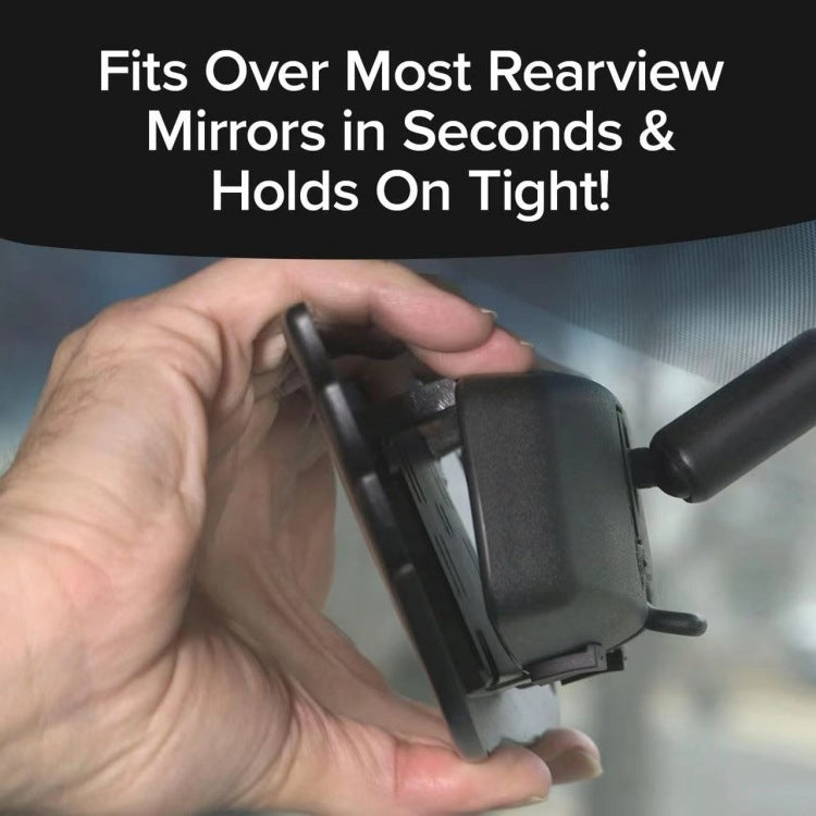 Wide-Angle Rearview Mirror Reduce Blind Spots Fits Most Cars SUVs - Interior Mirrors by PMC Jewellery | Online Shopping South Africa | PMC Jewellery | Buy Now Pay Later Mobicred