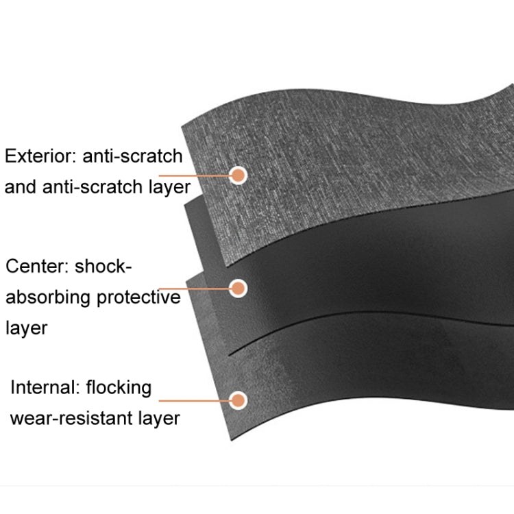 For DJI Osmo Pocket 3 XFJI Storage Box Waterproof Drop-proof Mini Body Handbag Accessories(Dark Gray) - Case & Bags by XFJI | Online Shopping South Africa | PMC TechLife | Buy Now Pay Later Mobicred