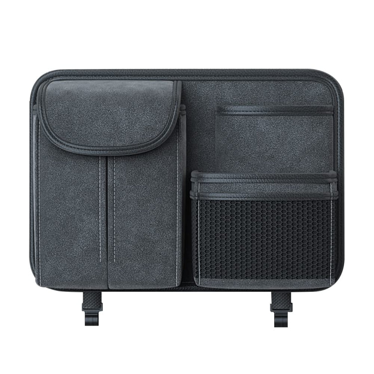 Car Seat Back Organizer Multifunctional Storage Bag Decorative Products(Black) - Stowing Tidying by PMC Jewellery | Online Shopping South Africa | PMC Jewellery | Buy Now Pay Later Mobicred