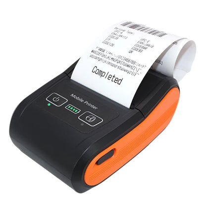 58mm Portable Logistics Takeaway Receipt Bluetooth Thermal Printer(EU Plug) - Printer by PMC Jewellery | Online Shopping South Africa | PMC Jewellery | Buy Now Pay Later Mobicred