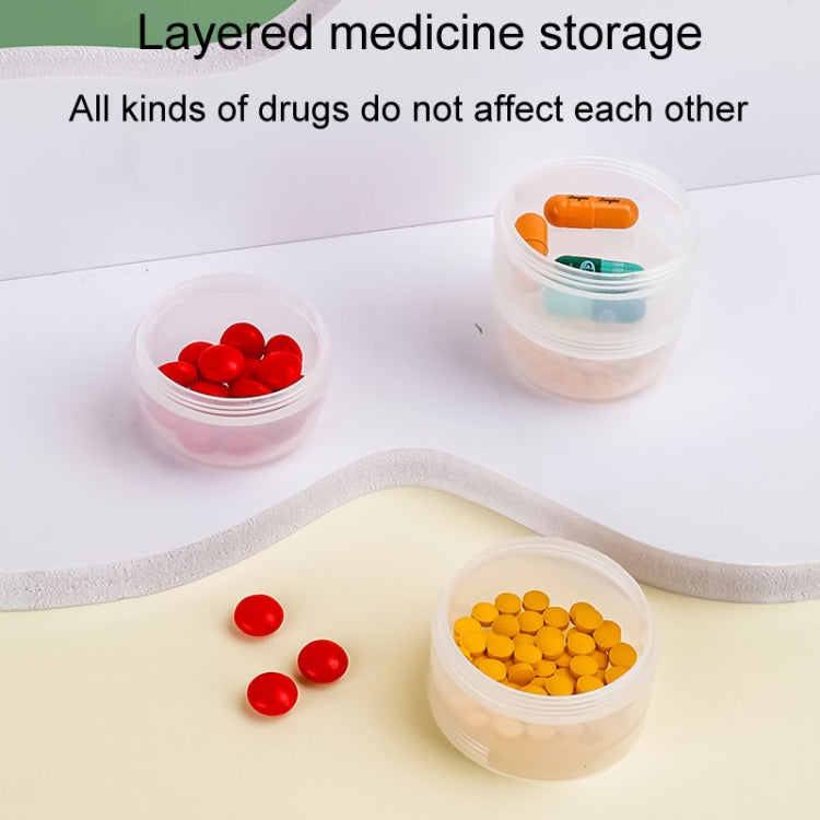 Portable 4 In 1 Mini Pill Box Multifunctional Cutting And Dispensing Device(Pink) - free shipping - PMC TechLife - Order now!