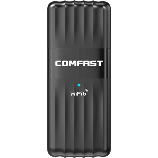 COMFAST CF-943AX WiFi6 USB Adapter AX900 Bluetooth 5.3 2.4G / 5.8G Wireless Network Card - USB Network Adapter by COMFAST | Online Shopping South Africa | PMC Jewellery