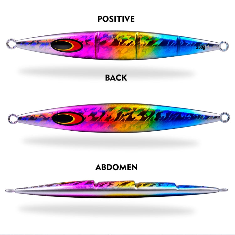 PROBEROS F125 Jogging Steelhead Deep Sea Boat Fishing Lure Rapid Sinking Sea Fishing Fake Bait, Size: 30g(Color E) - Fishing Lures by PROBEROS | Online Shopping South Africa | PMC TechLife | Buy Now Pay Later Mobicred