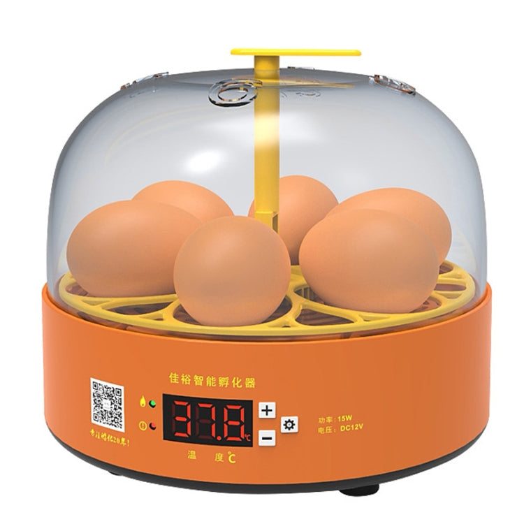 6-Eggs Small Household Experimental Children Smart Chicken Incubators, Spec: Manual UK Plug - Incubators by PMC TechLife | Online Shopping South Africa | PMC TechLife