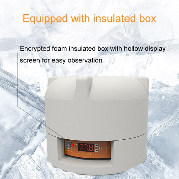6-Eggs Small Household Experimental Children Smart Chicken Incubators, Spec: Dual-electric Automatic US Plug - Incubators by PMC TechLife | Online Shopping South Africa | PMC TechLife