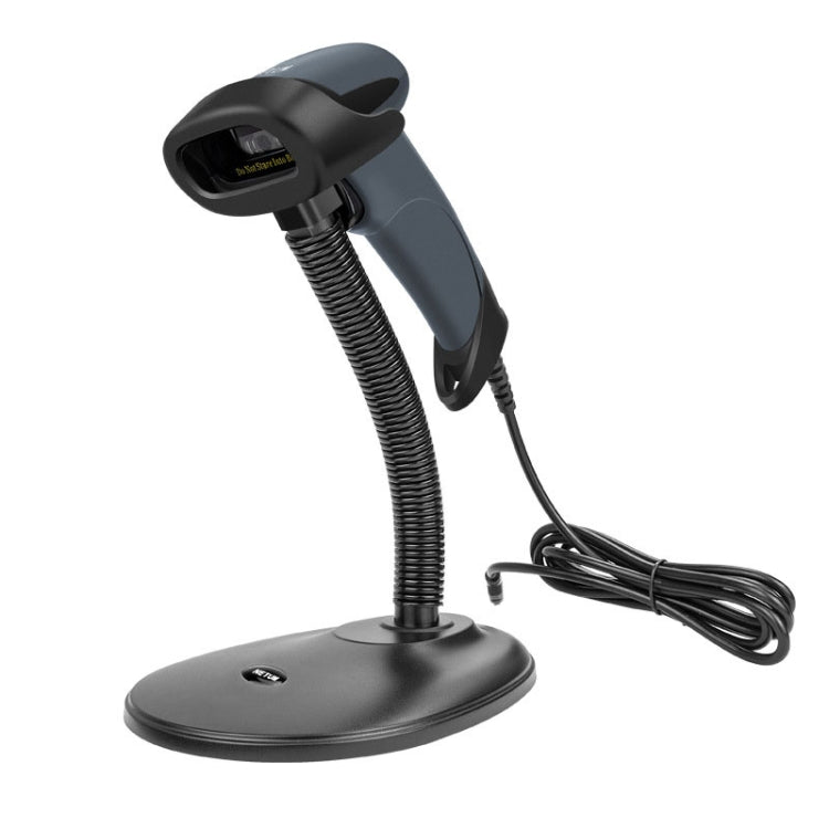 NETUM One-Dimensional Self-Sensing Code Sweeper Handheld Mobile Red Light Scanning Machine, Model: Wired With Bracket - free shipping - PMC TechLife - Order now!