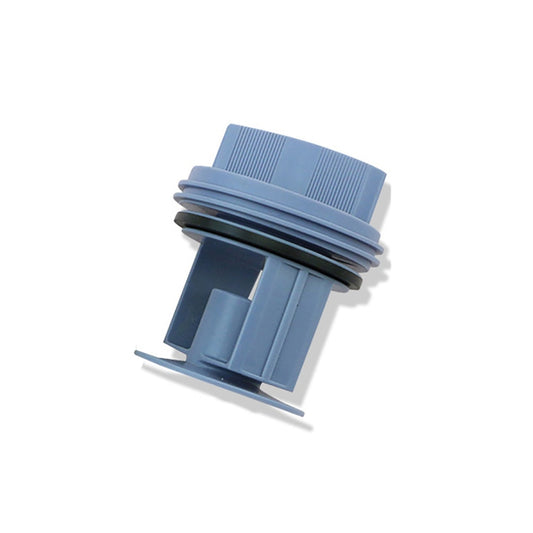 For Siemens Bosch WM1095/1065 WD7205 Washing Machine Drainage Pump Drain Outlet Seal Cover Plug(Blue) - Washing Machines & Accessories by PMC Jewellery | Online Shopping South Africa | PMC Jewellery | Buy Now Pay Later Mobicred