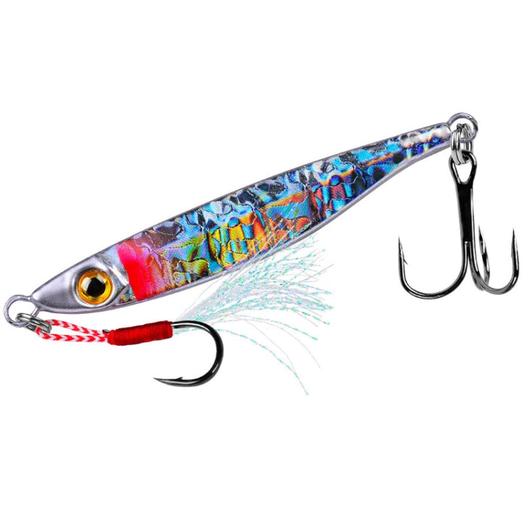 PROBEROS LF126 Long Casting Lead Fish Bait Freshwater Sea Fishing Fish Lures Sequins, Weight: 7g(Color B) - Fishing Lures by PROBEROS | Online Shopping South Africa | PMC TechLife | Buy Now Pay Later Mobicred
