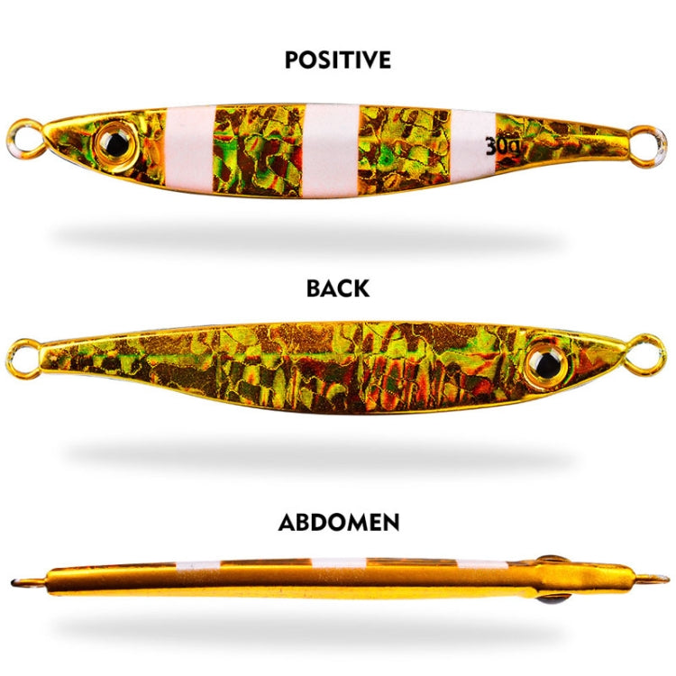 PROBEROS LF126 Long Casting Lead Fish Bait Freshwater Sea Fishing Fish Lures Sequins, Weight: 10g(Luminous Color A) - Fishing Lures by PROBEROS | Online Shopping South Africa | PMC TechLife | Buy Now Pay Later Mobicred