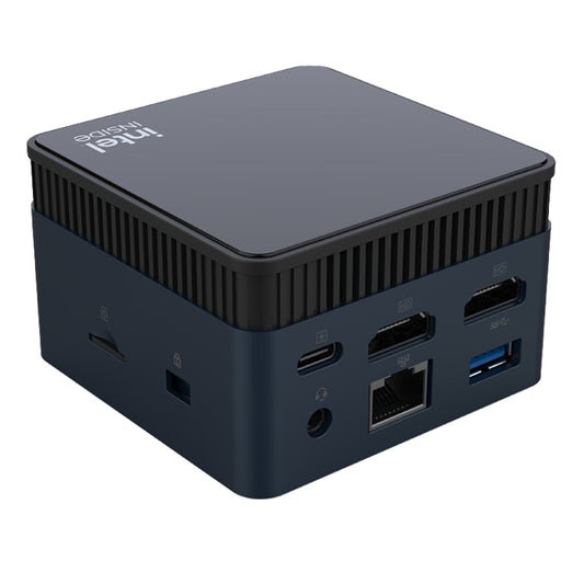 N100/DDR5 12th AlderLake-N100 Dual 4K60Hz Office And Home Mini PC, Spec: 12G+0 /UK Plug - Windows Mini PCs by PMC Jewellery | Online Shopping South Africa | PMC Jewellery | Buy Now Pay Later Mobicred