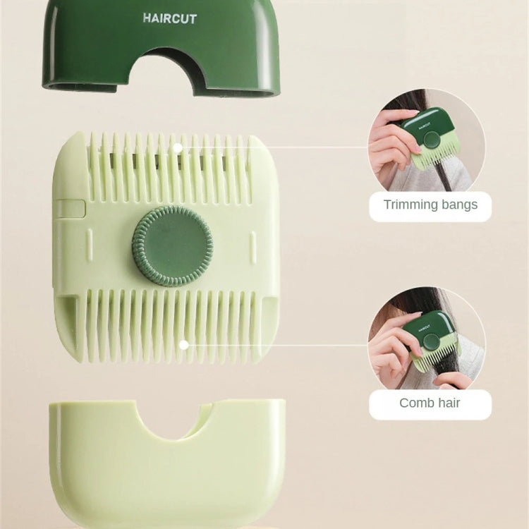 2 In 1 Hair Sharpener Comb Hair Clipper For Chopped Split Ends Cutting Thinning(Orange) - Combs by PMC Jewellery | Online Shopping South Africa | PMC Jewellery | Buy Now Pay Later Mobicred