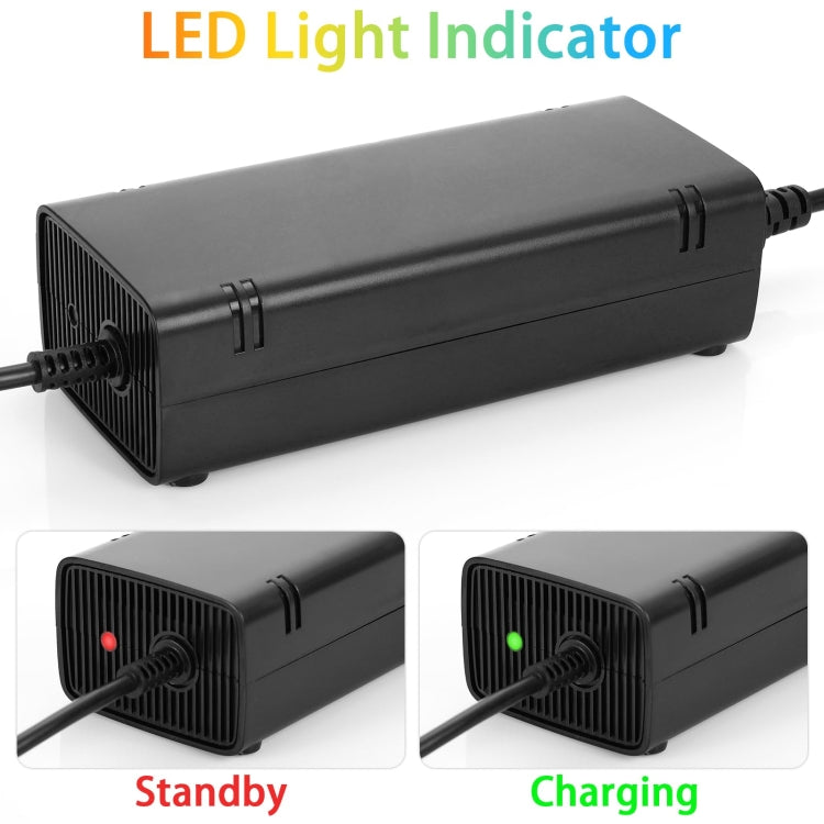 For Microsoft Xbox 360 E Console Power Supply Charger 135W 100-240V 2A AC Adapter(EU Plug) - Charger & Power by PMC Jewellery | Online Shopping South Africa | PMC Jewellery | Buy Now Pay Later Mobicred