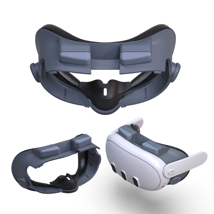 For Meta Quest 3 Adjustable Replacement Eye Mask VR Blackout Soft Replacement Face Mask Set - VR Accessories by PMC TechLife | Online Shopping South Africa | PMC TechLife | Buy Now Pay Later Mobicred
