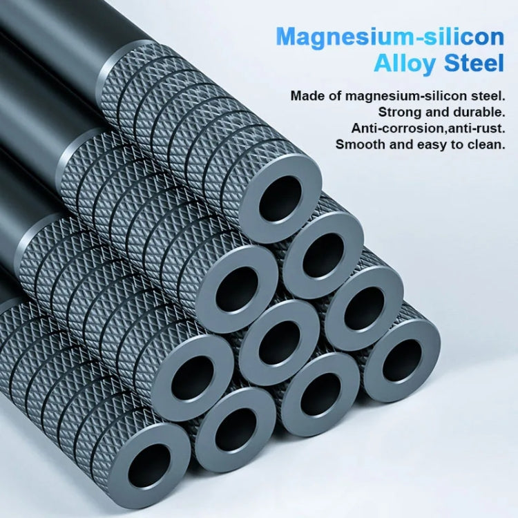 MECHANIC Cell Phone Motherboard Chip Degumming Brush PCB De-Tin Cleaning Cylinder Long Handle Brush, Style: Double-ended Sideburns+Steel Wire - Brushes by MECHANIC | Online Shopping South Africa | PMC TechLife