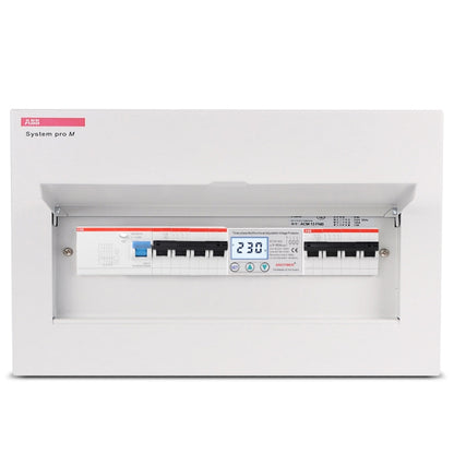 SINOTIMER STVP-932 80A 3-phase 380V LCD Self-resetting Adjustable Surge Voltage Protector - Other Tester Tool by SINOTIMER | Online Shopping South Africa | PMC Jewellery | Buy Now Pay Later Mobicred