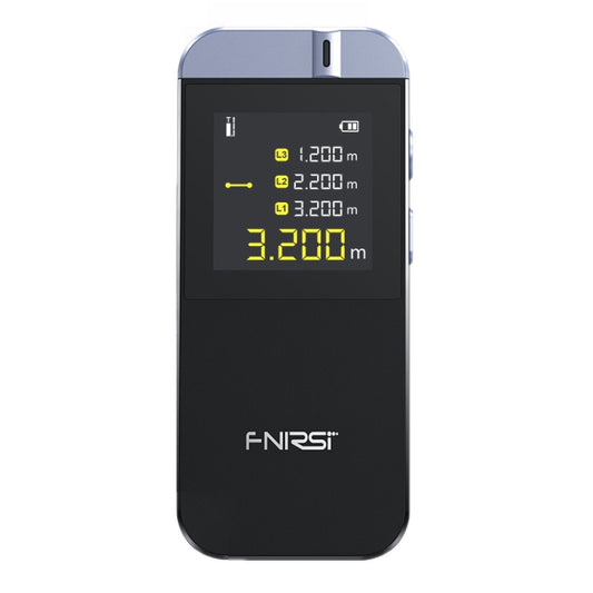 FNIRSI Laser Range Finder Infrared Measuring Ruler(Gray) - Laser Rangefinder by FNIRSI | Online Shopping South Africa | PMC Jewellery | Buy Now Pay Later Mobicred