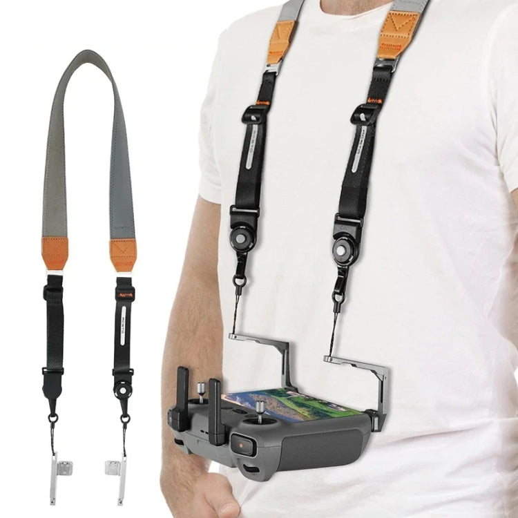 For DJI RC/ RC 2 Drone Remote Control RCSTQ Balance Strap System Lanyard(Gray) - free shipping - PMC TechLife - Order now!