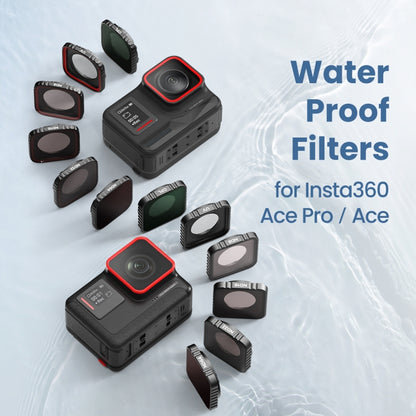 For Insta360 Ace Pro CPL aMagisn Waterproof Filter Protective Goggles Sports Camera Accessories - Len Accessories by aMagisn | Online Shopping South Africa | PMC Jewellery | Buy Now Pay Later Mobicred