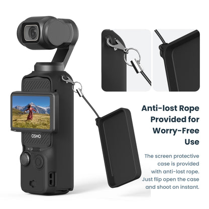 For DJI Osmo Pocket 3 AMagisn Silicone Protection Case Movement Camera Accessories, Style: 5 In 1 Black - Case & Bags by aMagisn | Online Shopping South Africa | PMC Jewellery | Buy Now Pay Later Mobicred