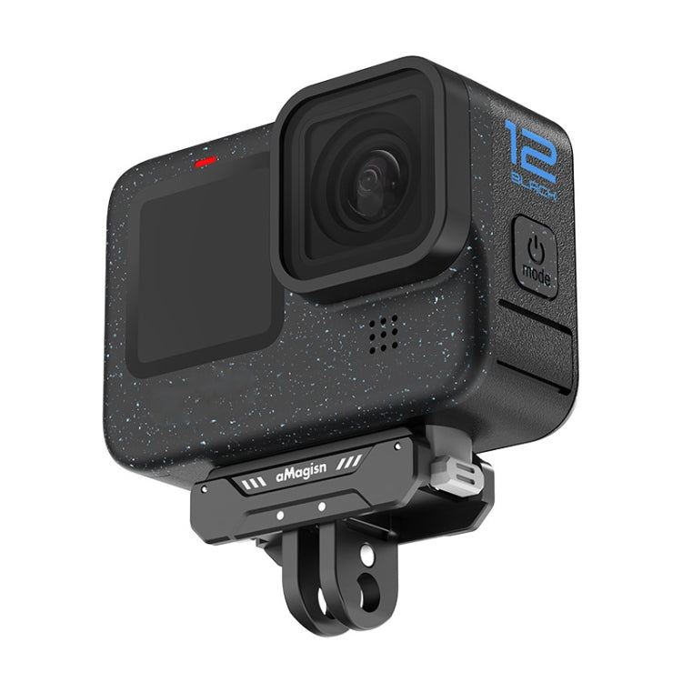 aMagisn Metal Magnetic Absorption Kit For GoPro HERO12 Black /11 Black /10 Black /9 Black - free shipping - PMC TechLife - Order now!