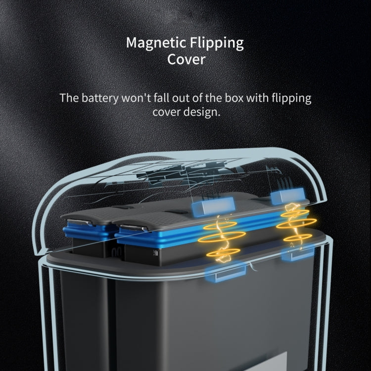 For Insta360 ONE X2 aMagisn Battery Fast Charging Box - free shipping - PMC TechLife - Order now!