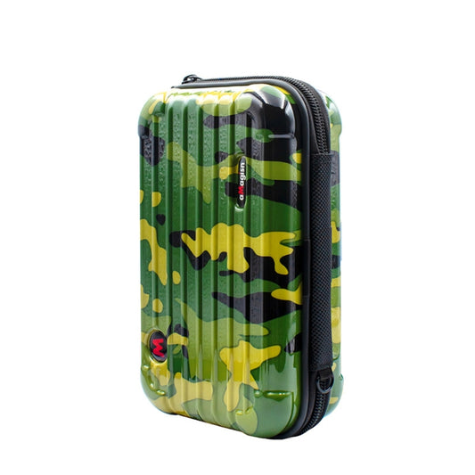 For Insta360 X3 AMagisn Small Organizer Bag Protection Accessories(Camouflage Green) - Case & Bags by aMagisn | Online Shopping South Africa | PMC Jewellery | Buy Now Pay Later Mobicred