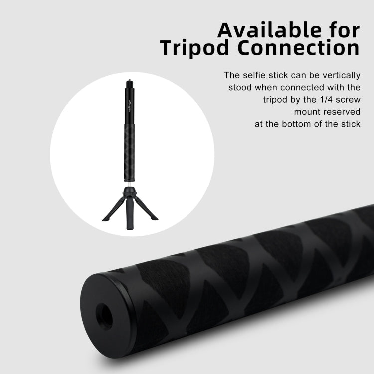 aMagisn 70cm Invisible Straight Pull Selfie Stick Sports Camera Accessories, Specification: Single Rod - free shipping - PMC TechLife - Order now!