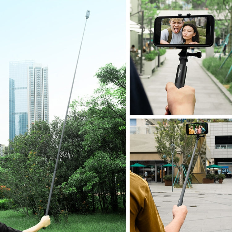 aMagisn 70cm Invisible Straight Pull Selfie Stick Sports Camera Accessories, Specification: Single Rod - free shipping - PMC TechLife - Order now!