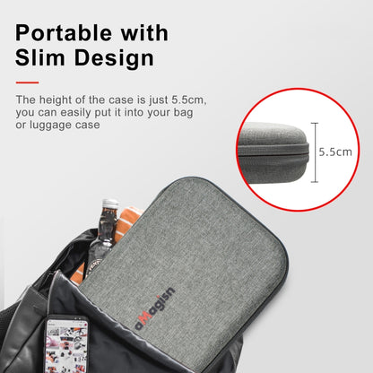 For Insta360 Flow aMagisn Medium Organizer Bag Gimbal Protector - Case & Bags by aMagisn | Online Shopping South Africa | PMC Jewellery | Buy Now Pay Later Mobicred
