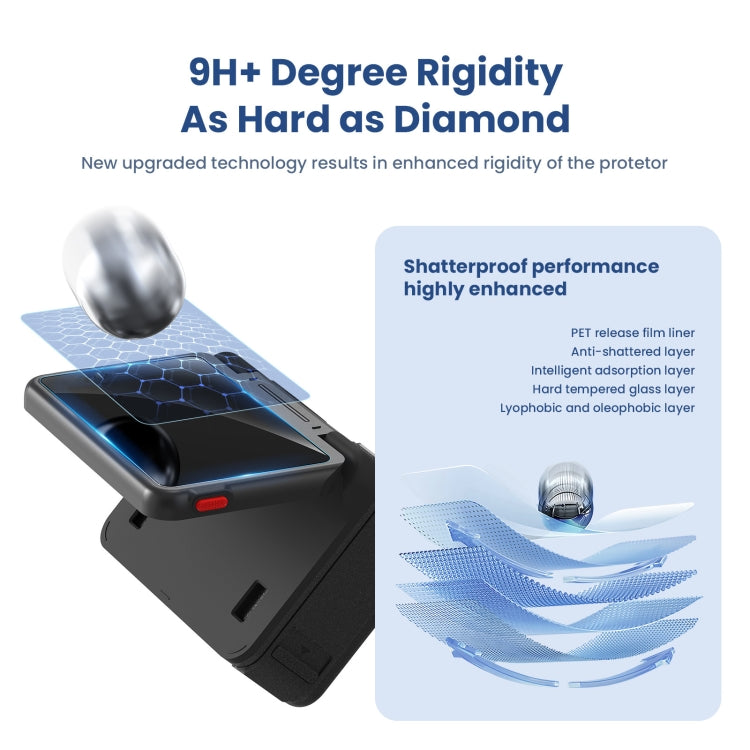 6 In 1 For Insta360 ACE aMagisn Tempered Film Protective Stickers Sports Camera Accessories - Protective Film & Stickers by aMagisn | Online Shopping South Africa | PMC TechLife | Buy Now Pay Later Mobicred