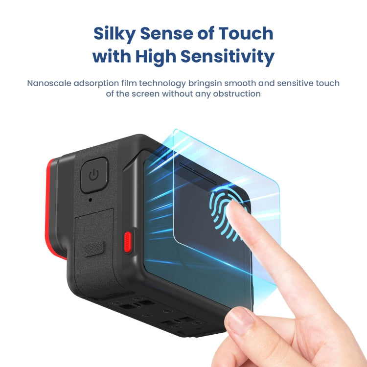 6 In 1 For Insta360 ACE aMagisn Tempered Film Protective Stickers Sports Camera Accessories - Protective Film & Stickers by aMagisn | Online Shopping South Africa | PMC TechLife | Buy Now Pay Later Mobicred