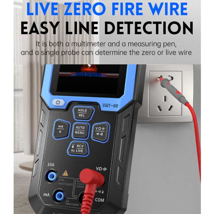 FNIRSI Fully Automatic Digital Display High Precision Intelligent Multimeter(DMT-99) - free shipping - PMC TechLife - Order now!