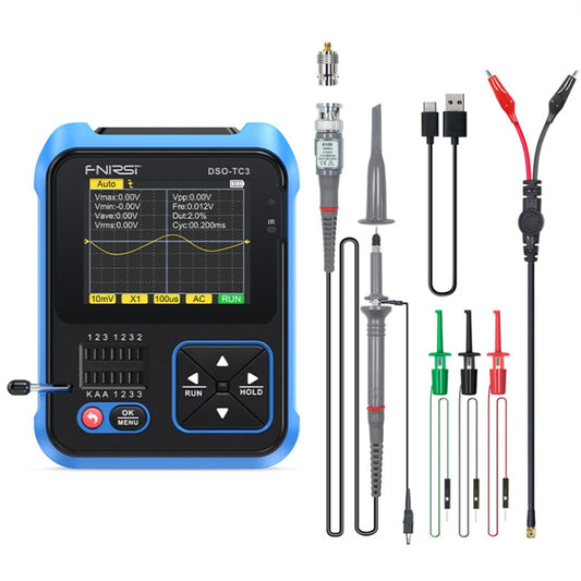 FNIRSI 3 In 1 Handheld Digital Oscilloscope LCR Transistor Tester, Specification: Upgrade - Digital Multimeter by FNIRSI | Online Shopping South Africa | PMC Jewellery | Buy Now Pay Later Mobicred