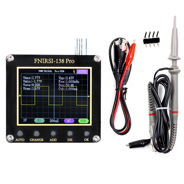 FNIRSI Handheld Small Teaching Maintenance Digital Oscilloscope, Specification: Upgrade Without Battery - Other Tester Tool by FNIRSI | Online Shopping South Africa | PMC Jewellery | Buy Now Pay Later Mobicred