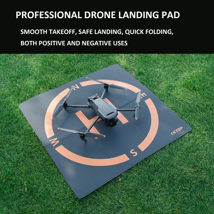 LKTOP 65cm Drone Universal Landing Pad Double-sided Waterproof Foldable RC Aircraft Launch Mat - Parking Apron by LKTOP | Online Shopping South Africa | PMC Jewellery | Buy Now Pay Later Mobicred