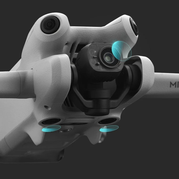 For DJI Mini 4 Pro Sensor / Lens Tempered Film Anti-scratch Protector, Spec: 2 Sets - Other by PMC TechLife | Online Shopping South Africa | PMC TechLife | Buy Now Pay Later Mobicred