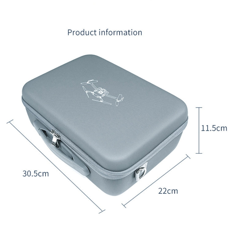 For DJI Mini 4 Pro / Mini 3 Pro LKTOP Carrying Case Waterproof Shoulder Bag Handbag, Style: PU - free shipping - PMC TechLife - Order now!